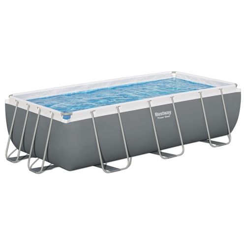 56441 Piscina Steel Rettangolare Filtro 2D 404X201X100 cm