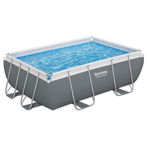 56629 Piscina Steel Rettangolare Filtro 1C 282x196x84 cm