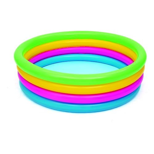 Bestway 51117 Piscina Tonda Arcobaleno 157 H 46
