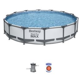 Bestway Piscina Tonda C/Telaio 427H84 -56595