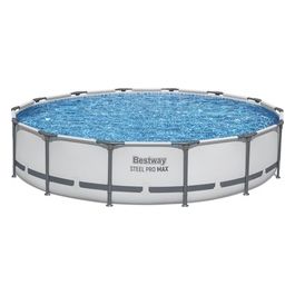 Piscina Tonda C/Telaio 427H84 -56595