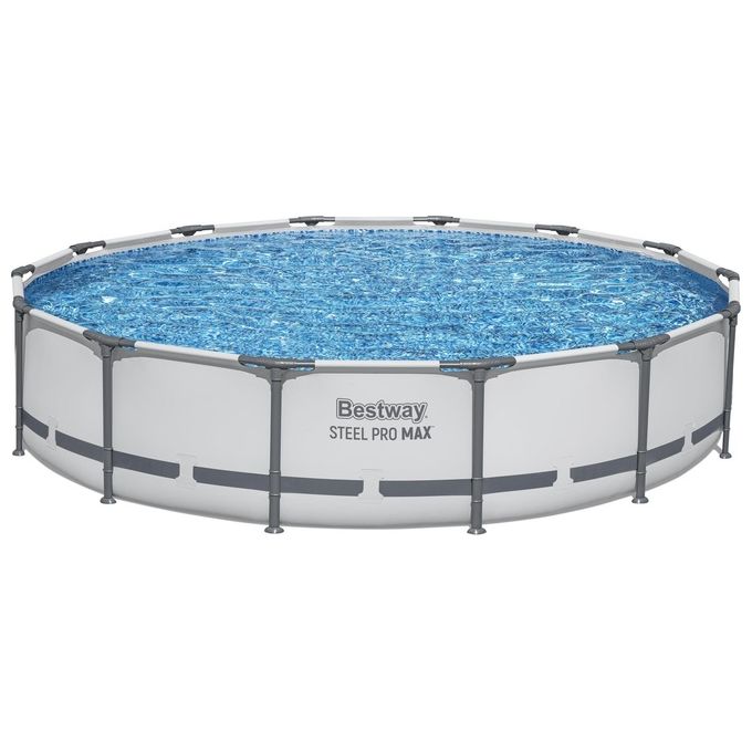 Bestway Piscina Tonda C-Telaio 427H84 -56595
