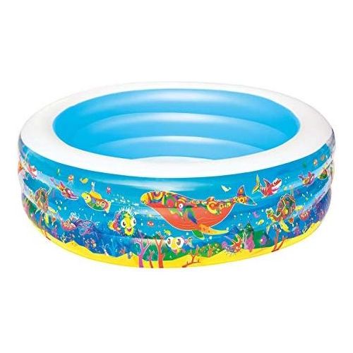 Bestway 51122 Piscina Tonda Play Pool 196 H 53