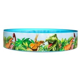 Bestway Piscina Tonda Rigida Dinosauri 55022 183 H 38