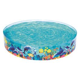 piscina gonfiabile rotonda per bambini 1612 l multicolore 3 anni 55031