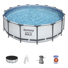 Bestway Piscina Tonde C/Telaio 457 H122 -56438