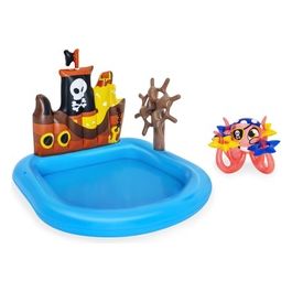 Piscinetta per Bambini Nave Pirati 2 Anni+