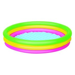 Piscinetta per Bambini Summer a 3 Anelli 2+ Anni
