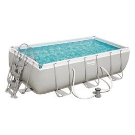 Bestway Power Steel Piscina Frame Rettangolare 404x20cm