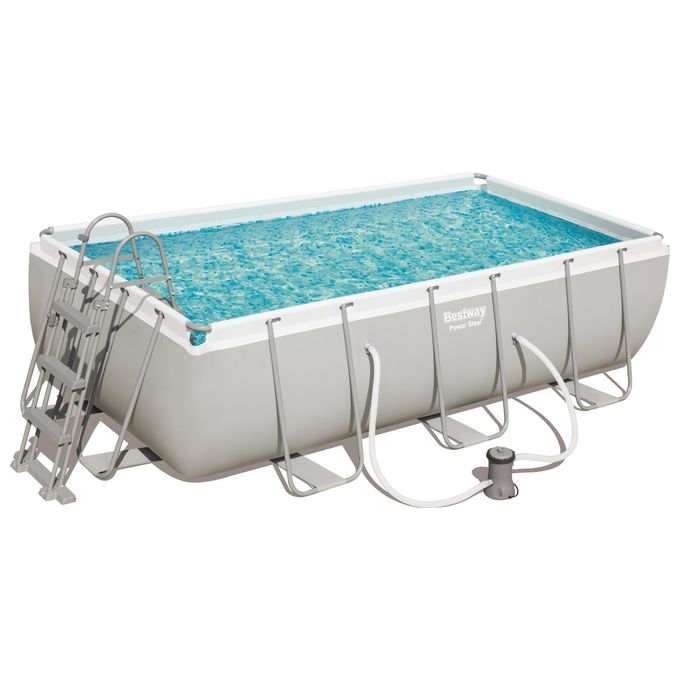 Bestway Power Steel Piscina Frame Rettangolare 404x20cm