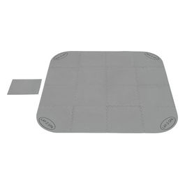 Protezione per Pavimento Grigio per Piscina Gonfiabile