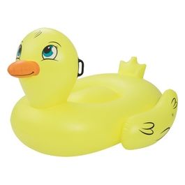 Salvagente Gonfiabile Gigante chevauchable canardiamètre Fashion 186 x 127