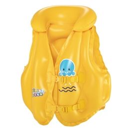 Salvagente Swim Safe Abc Giubbetto Step B Giallo