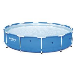 Bestway Steel Pro 56706 Piscina Rotonda 366x7cm Blu