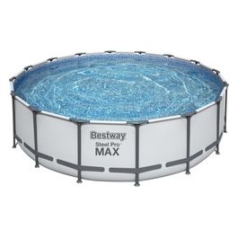 Steel Pro MAX Set Piscina 4.88m x 1.22m