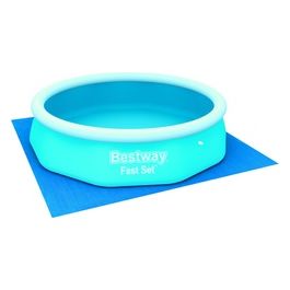 Bestway Tappeto Piscine Quadrato Cm 330X330