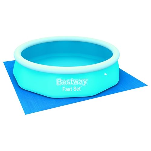 Bestway Tappeto Piscine Quadrato Cm 330X330