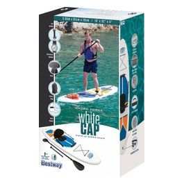 Tavola Sup Whitr Cap E Kayak 2In1 305X81X10