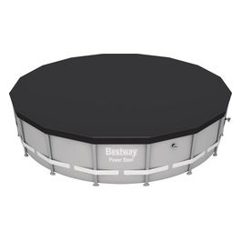 Telo di Copertura per Piscina Fuori Terra Rotonda da 4.88mt e Hydrium da 460x120cm