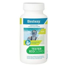 Test Ecocloro 25 Strisce per Piscine