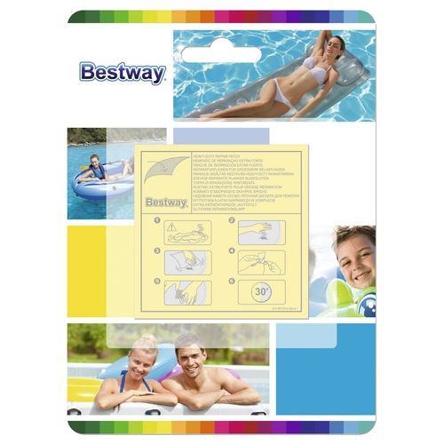 Bestway Toppe di riparazione 62068 10 pezzi