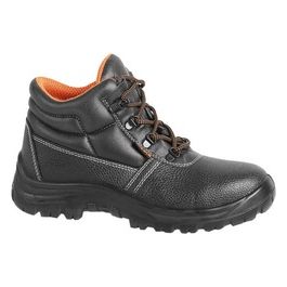 Scarpe Alte Pelle Nero 43