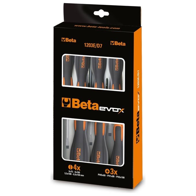 Beta 1203E-D10N Serie Giraviti Evox 10 Pezzi