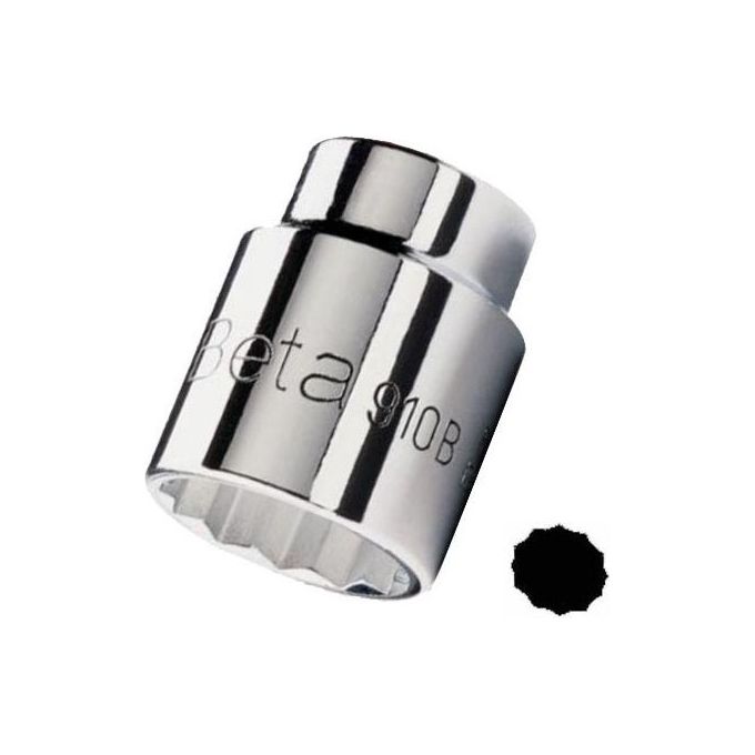 Beta 910 B Chiave a Bussola Poligonale 3-8 B 9mm