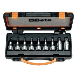 Beta 920TX/C9 Chiavi a Bussola Torx 1/2" T20 60 Pezzi