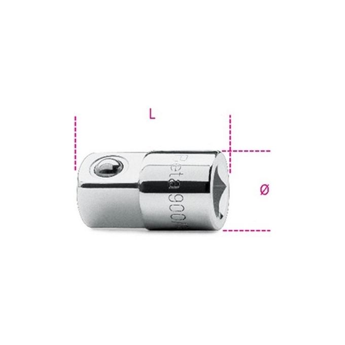Image of Beta 900-16 Raccordo Quadro 1-4F-3-8M