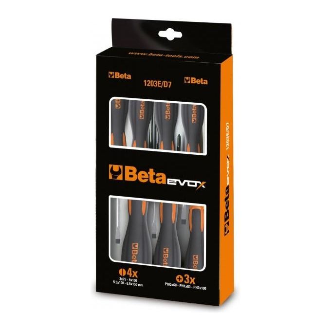 Beta Cacciaviti Easy T-Ph Sr 8 Pezzi 1203 D8