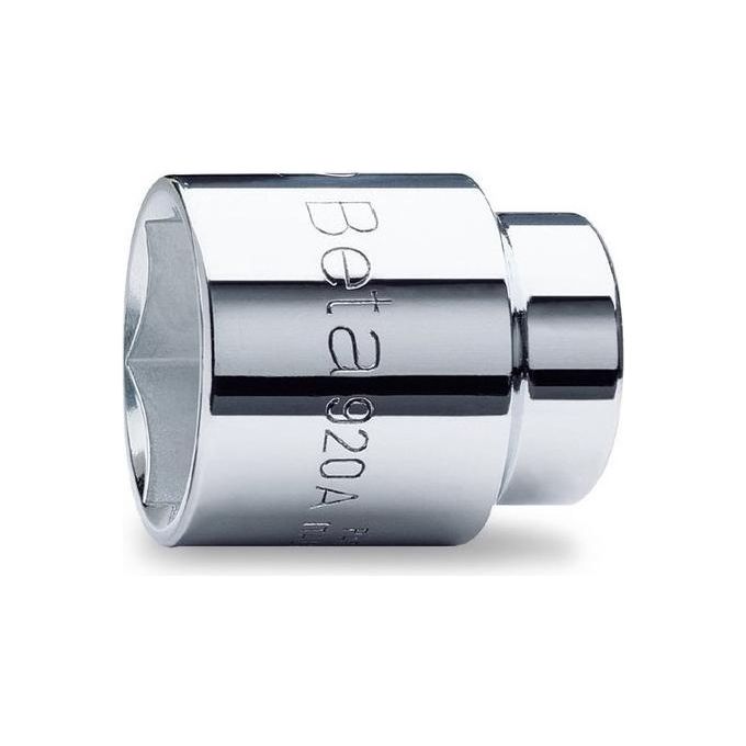 BETA Chiave Bussola Bocca Esagonale Acciaio Cromato - Uni-ISO 3316 din 3123 - 920a mm 12