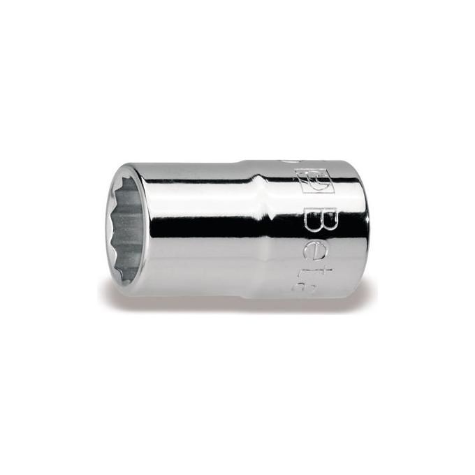 BETA Chiave Bussola Bocca Poligonale Acciaio Cromato - Uni-ISO 2725 din 3124 - 920b mm 11