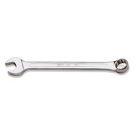 Chiave Combianta a Forchetta e Poligonale Piegata Acciaio Cromato - din 3113 Uni-ISO 7738 - 42 mm 38