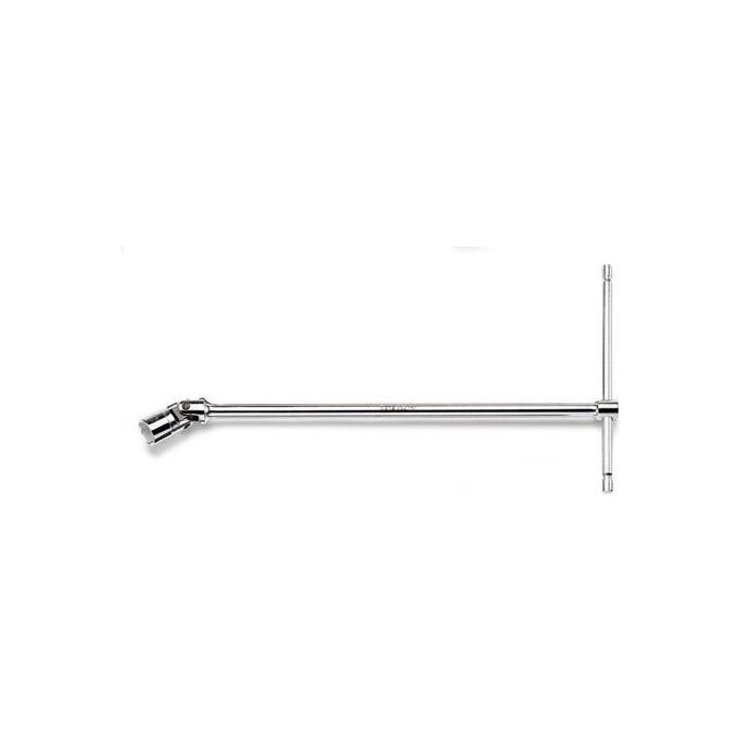 Image of Beta Chiave a T con Bussola Esagonale Snodata Acciaio Cromato 952 12mm