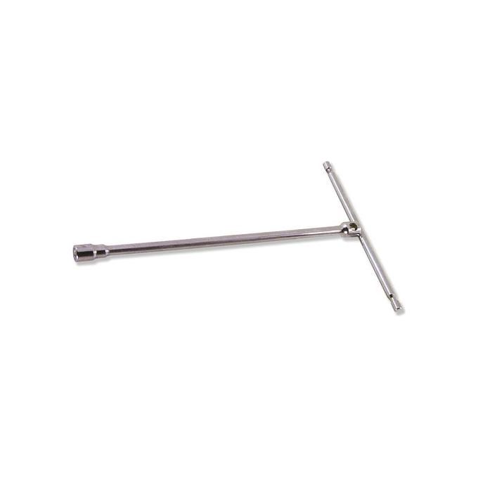 BETA Chiave a t Fissa Bocca Esagonale Acciaio Cromato - uni 6742 din 3112 - 950 mm 15