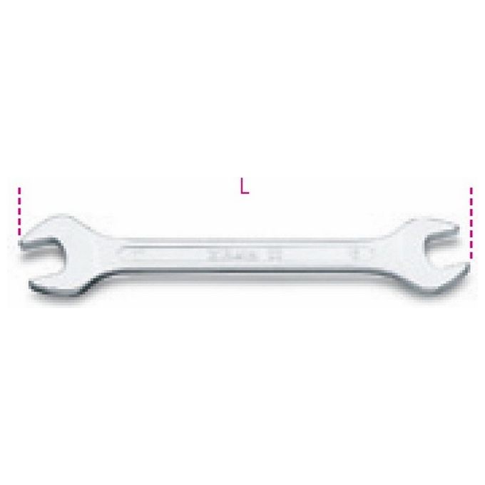 Beta Chiavi Forchetta Doppie Beta Art. 55 - Modello - 24X27