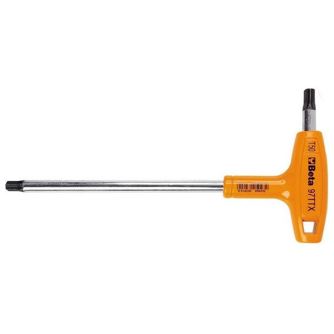 Beta Chiavi Maschio Torx Piegate Con Impugnatura 97Ttx T45