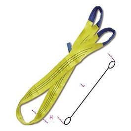 Fasce Di Sollevamento Nastro Piatto A Due Strati M2 Giallo 3000Kg