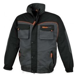 Giacche easy padded canvas grey tg.s