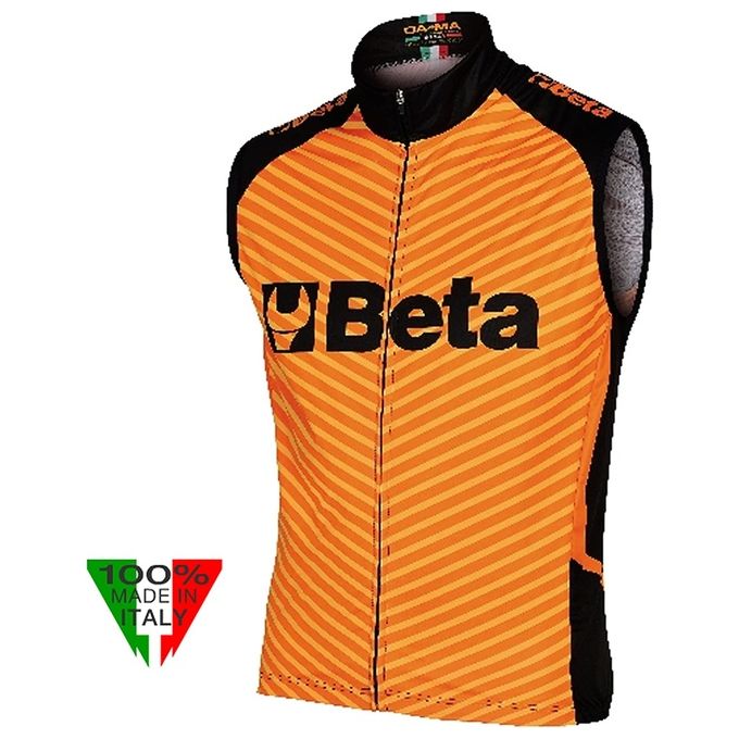 BETA Gilet Antivento Bike S per Lavoro e Attivita' all'Aperto con Design Resistente e Funzionale