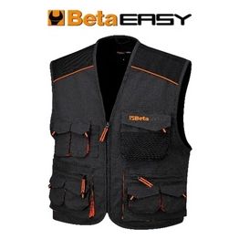 BETA Gilet easy canvas grey tg.s