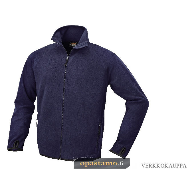 Image of BETA Micro Pile 180 Gr Zip Lunga Blu TG L per Abbigliamento da Lavoro e Antinfortunistica
