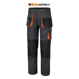 BETA Pantaloni easy canvas grey tg.s