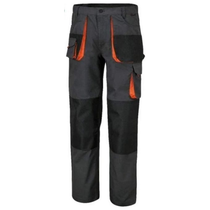 Image of BETA Pantaloni Easy Twill 180gr Grigi Taglia XS per Abbigliamento da Lavoro e Antinfortunistica