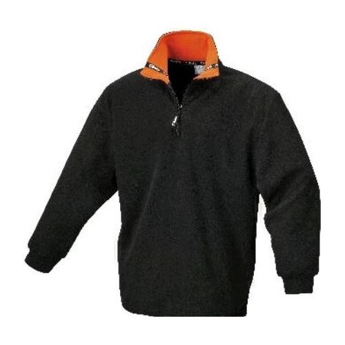 95370104 Pile da Lavoro con Zip 100% Poliestere Taglia XL colore Nero