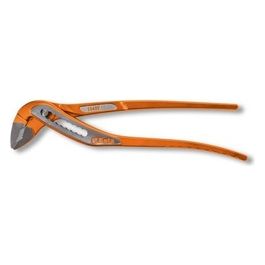 Pinza Regolabile con Cerniera Chiusa Corpo in Acciaio Verniciato Arancio - ISO 8976 1048v 300