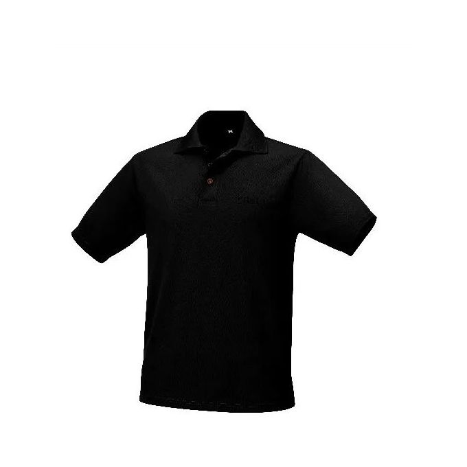Image of BETA Polo nera da uomo per il lavoro in cotone resistente ideale per bricolage e giardinaggio