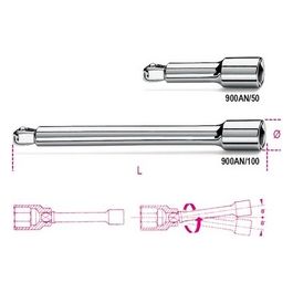 Beta Prolunga Angolare Beta Art. 900An Attacco 1/4