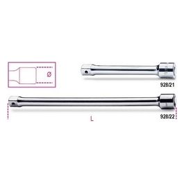 Raccordo Prolunga per Chiavi a Bussola Acciaio Cromato - Uni/ISO 3316 din 3123 - 928/22 3/4 m.f. mm 380